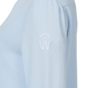 Brooks Brothers Womens Open-Neck Satin Blouse
